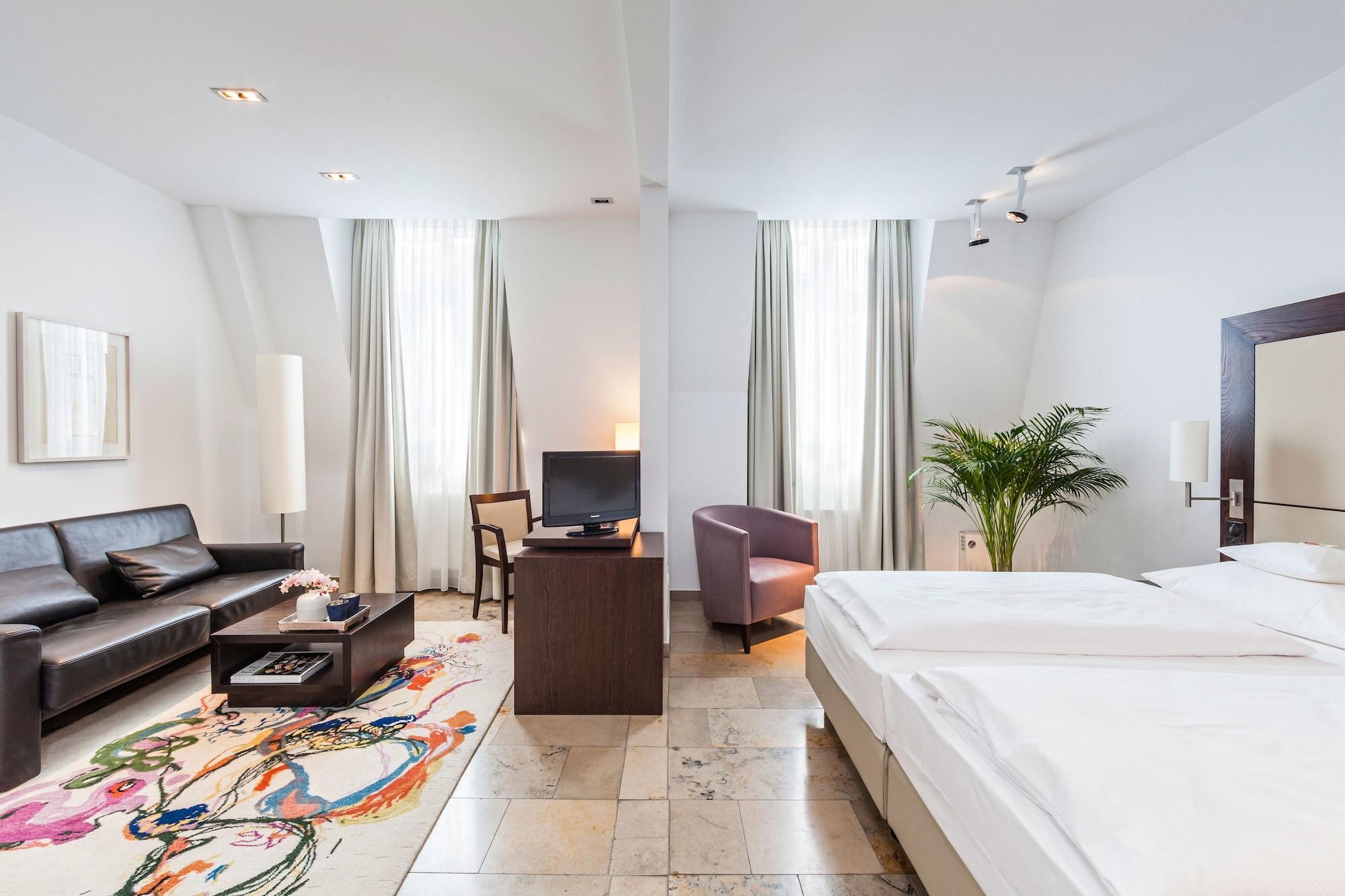 Burns Art Hotel Düsseldorf Extérieur photo