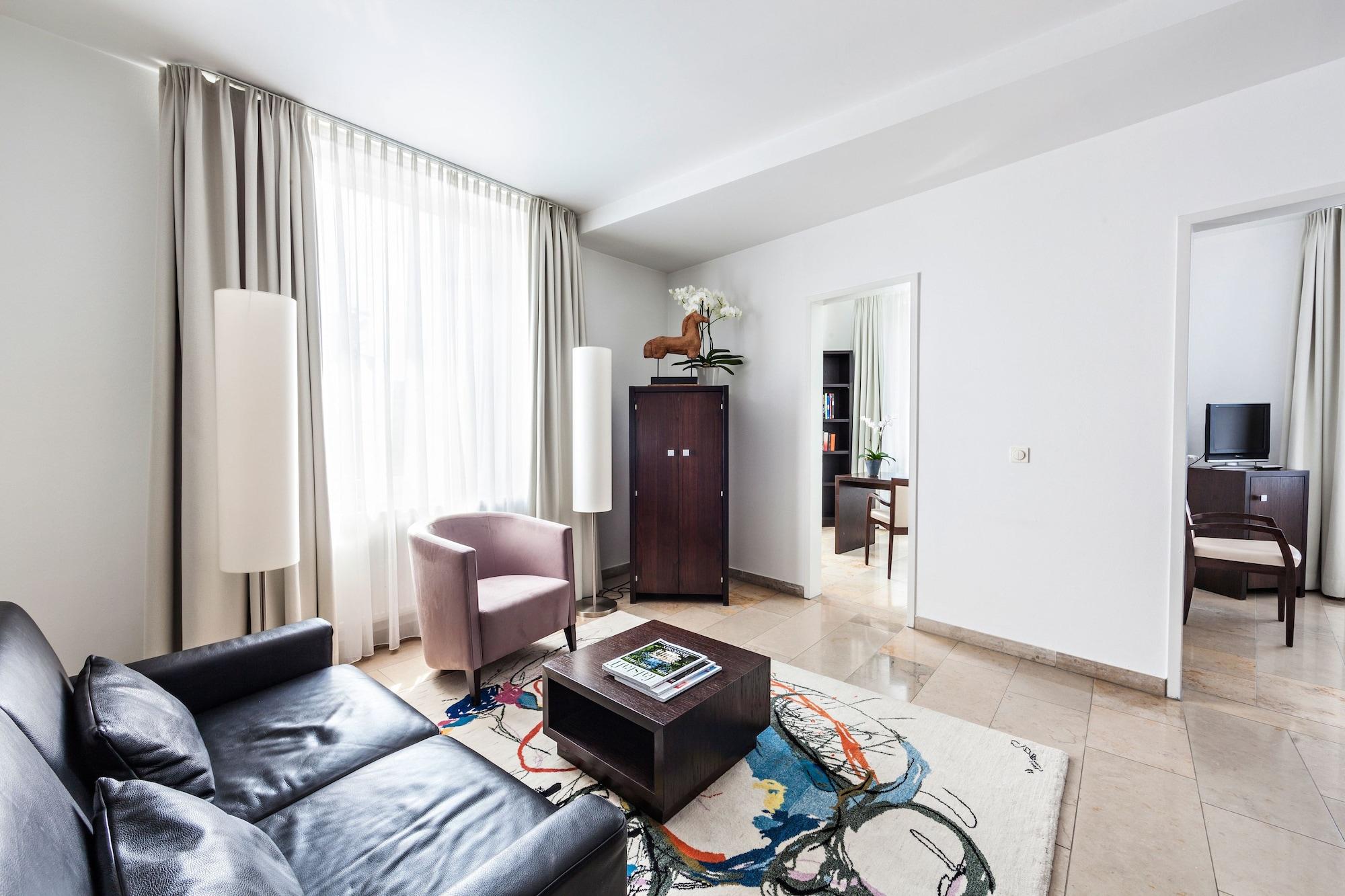Burns Art Hotel Düsseldorf Extérieur photo