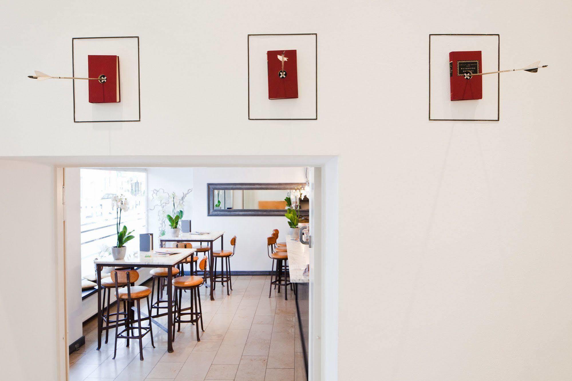 Burns Art Hotel Düsseldorf Extérieur photo